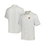 Men's White San Diego Padres Sport Tropic Isles Camp Button-Up Shirt