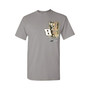 Men's Gray Kyle Busch 3CHI Car T-shirt