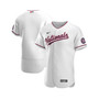 Men's White Washington Nationals Alternate Authentic Team Jersey
