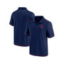 Men's Branded Navy Cleveland Guardians Primary Team Logo Polo Shirt