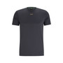 Men's Reflective Pattern Slim-Fit T-shirt