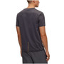 Men's Reflective Pattern Slim-Fit T-shirt