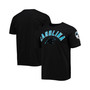 Men's Black Carolina Panthers Pro Team T-shirt