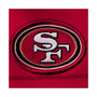 Men's Scarlet San Francisco 49Ers Sideline Victory Coaches Performance Polo Shirt