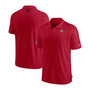 Men's Scarlet San Francisco 49Ers Sideline Victory Coaches Performance Polo Shirt