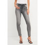 Women's Midi Rise Skinny Jeans
