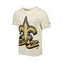 Men's Cream New Orleans Saints Sideline Chrome T-shirt