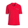 Men's Short Sleeve Comfort-First Mesh Polo Shirt With Pocket