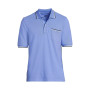 Men's Short Sleeve Comfort-First Mesh Polo Shirt With Pocket