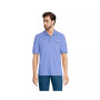 Men's Short Sleeve Comfort-First Mesh Polo Shirt With Pocket