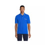 Men's Short Sleeve Comfort-First Mesh Polo Shirt With Pocket
