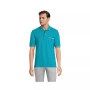 Men's Short Sleeve Comfort-First Mesh Polo Shirt With Pocket