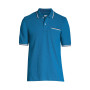 Men's Short Sleeve Comfort-First Mesh Polo Shirt With Pocket