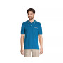 Men's Short Sleeve Comfort-First Mesh Polo Shirt With Pocket