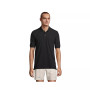 Men's Short Sleeve Comfort-First Mesh Polo Shirt With Pocket