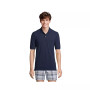 Men's Short Sleeve Comfort-First Mesh Polo Shirt With Pocket