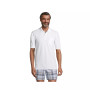 Men's Short Sleeve Comfort-First Mesh Polo Shirt With Pocket