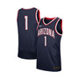 Men's #1 Navy Arizona Wildcats Replica Jersey