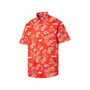 Men's Red Kansas City Chiefs Kekai Button-Up Shirt