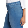 Plus Size Le Silhouette Sheri Slim Jeans