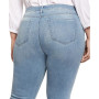 Plus Size Le Silhouette Sheri Slim Jeans