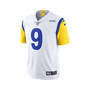 Men's Matthew Stafford White Los Angeles Rams Alternate Vapor Limited Jersey