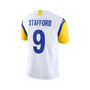 Men's Matthew Stafford White Los Angeles Rams Alternate Vapor Limited Jersey