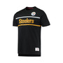 Men's Black Pittsburgh Steelers The Travis T-shirt