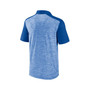 Men's Branded Royal Los Angeles Dodgers Iconic Omni Brushed Space-Dye Polo Shirt