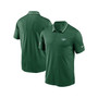 Men's Green New York Jets Sideline Victory Performance Polo Shirt