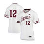 Men's White Texas A&M Aggies Replica Baseball Jersey
