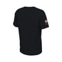 Men's Brand Black North Carolina Tar Heels Veterans Camo T-shirt