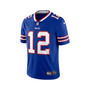 Men's Jim Kelly Royal Buffalo Bills '90s Throwback Retired Player Limited Jersey