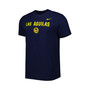 Men's Navy Club America Lockup Core T-shirt