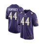 Men's Marlon Humphrey Purple Baltimore Ravens Player Game Jersey