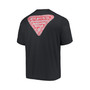 Men's Black Ohio State Buckeyes Terminal Tackle Omni-Shade T-shirt