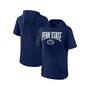 Men's Branded Navy Penn State Nittany Lions Outline Lower Arch Hoodie T-shirt