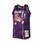 Men's Vince Carter Purple Toronto Raptors 1998-99 Hardwood Classics Marble Swingman Jersey