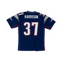Men's Rodney Harrison New England Patriots Replica Throwback Jersey