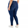 Trendy Plus Size Mid Rise Infinite Stretch Dawson Super-Skinny Jeans