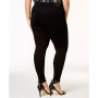 Trendy Plus Size Mid Rise Infinite Stretch Dawson Super-Skinny Jeans