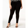 Trendy Plus Size Mid Rise Infinite Stretch Dawson Super-Skinny Jeans