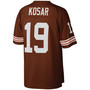 Men's Bernie Kosar Brown Cleveland Browns Legacy Replica Jersey