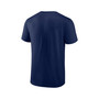 Men's Branded Navy Michigan Wolverines Basic Arch T-shirt