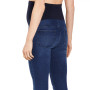 Over the Bump Secret Fit Belly Skinny Slim Maternity Denim Jean