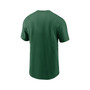 Men's Green New York Jets Yard Line Fashion Asbury T-shirt