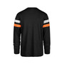 Men's Black San Francisco Giants Irving Long Sleeve T-shirt