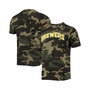 Men's Camo Milwaukee Brewers Team T-shirt