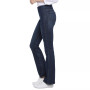 Slim-Fit Bootcut Pull-On Jeans