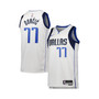 Men's and Women's Luka Doncic White Dallas Mavericks 2022/23 Swingman Jersey - Association Edition